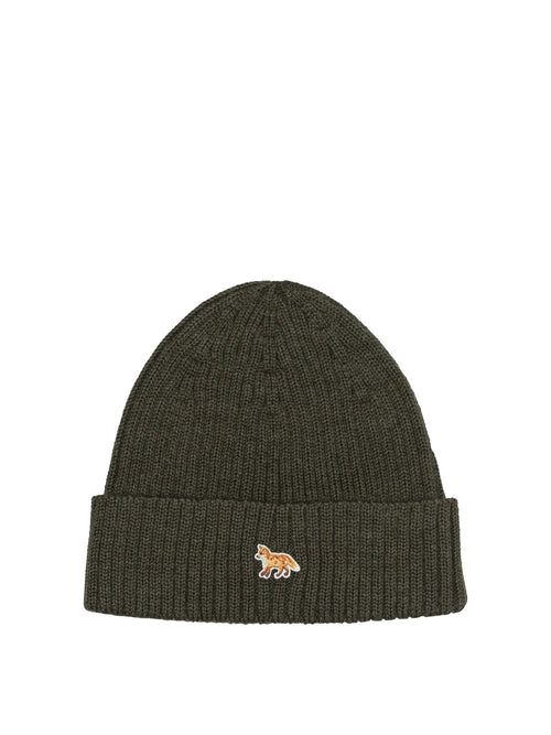 Maison Kitsuné "Baby Fox" Beanie - Green