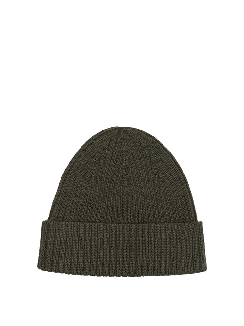Maison Kitsuné "Baby Fox" Beanie - Green
