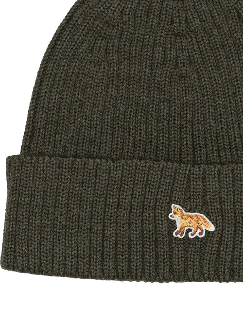 Maison Kitsuné "Baby Fox" Beanie - Green