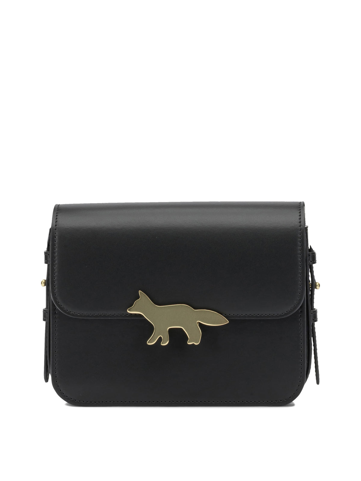 Maison Kitsuné "Edie" Small Croosbody Bag - Black