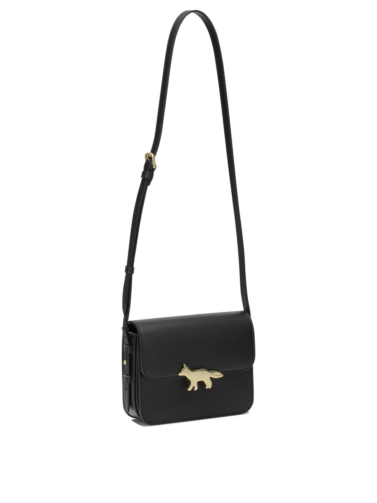 Maison Kitsuné "Edie" Small Croosbody Bag - Black
