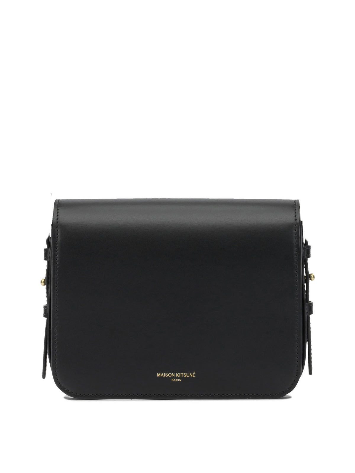 Maison Kitsuné "Edie" Small Croosbody Bag - Black