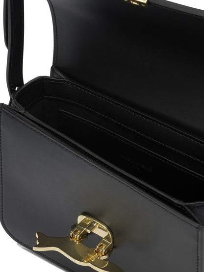 Maison Kitsuné "Edie" Small Croosbody Bag - Black