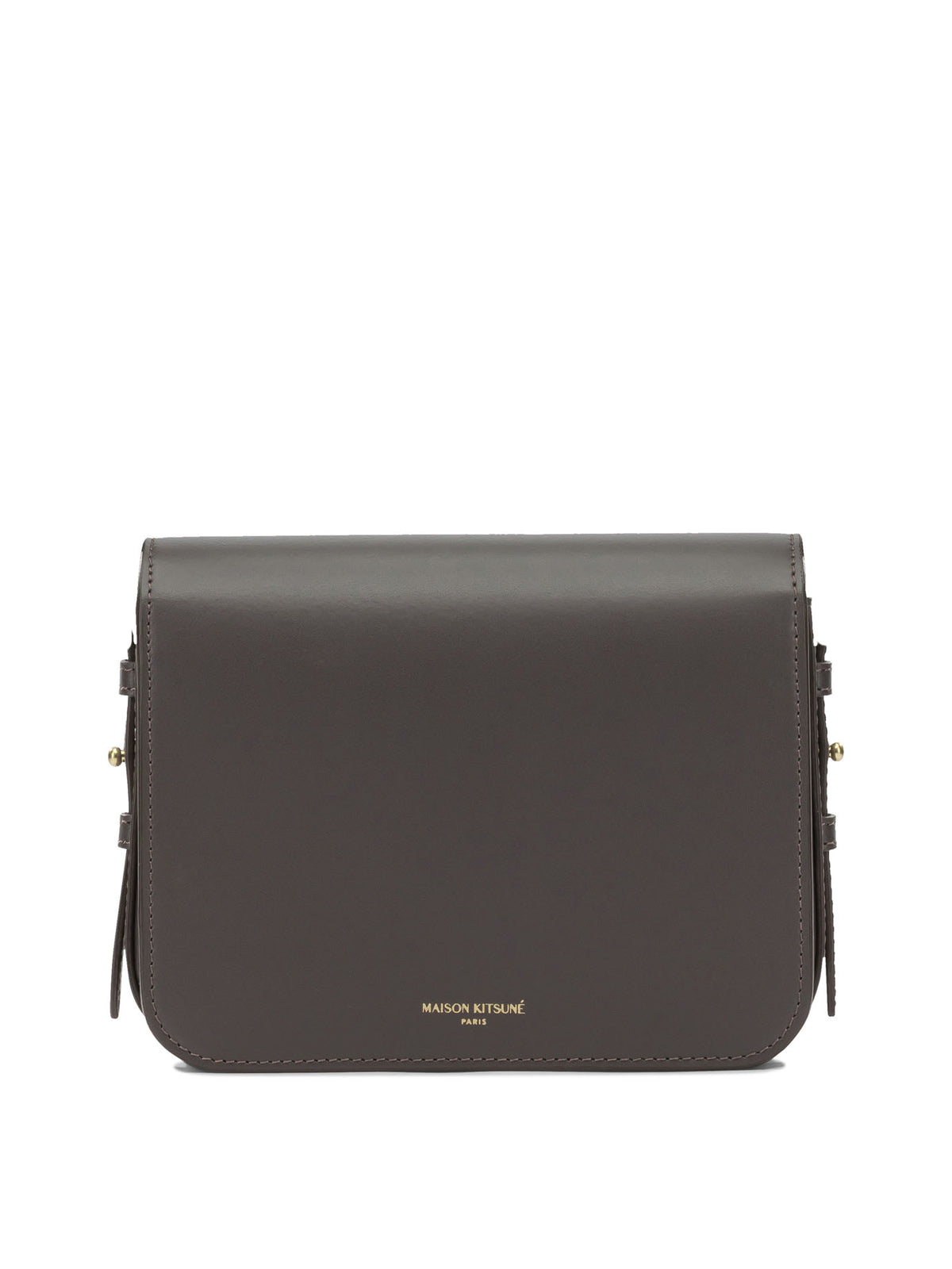 Maison Kitsuné "Edie" Small Croosbody Bag - Brown