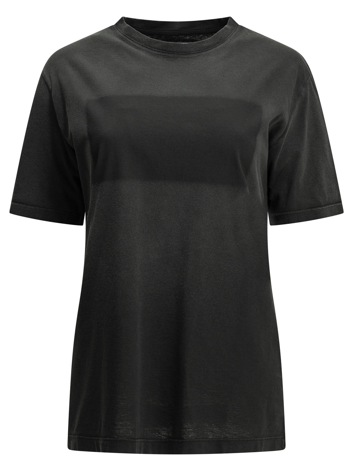 Maison Margiela Cotton crew-neck T-shirt - Black