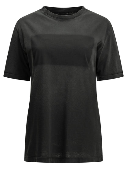 Maison Margiela Cotton crew-neck T-shirt - Black