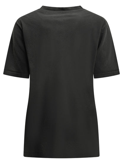 Maison Margiela Cotton crew-neck T-shirt - Black