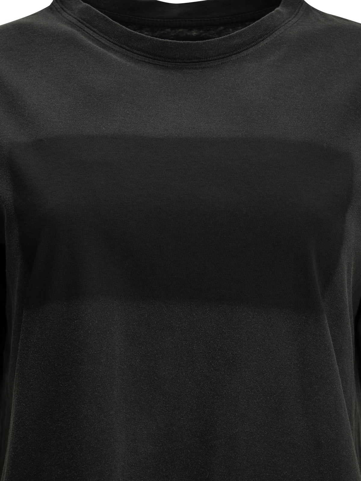 Maison Margiela Cotton crew-neck T-shirt - Black