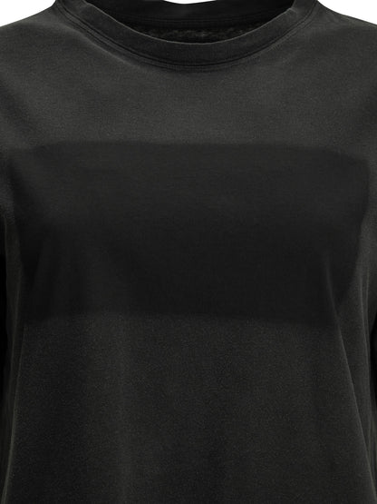 Maison Margiela Cotton crew-neck T-shirt - Black