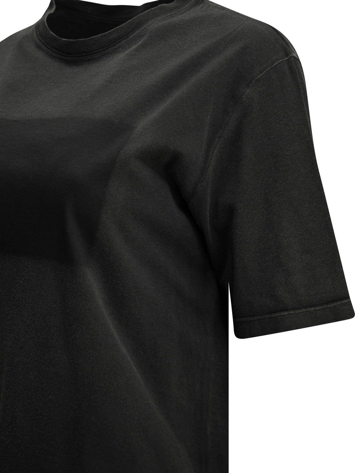 Maison Margiela Cotton crew-neck T-shirt - Black