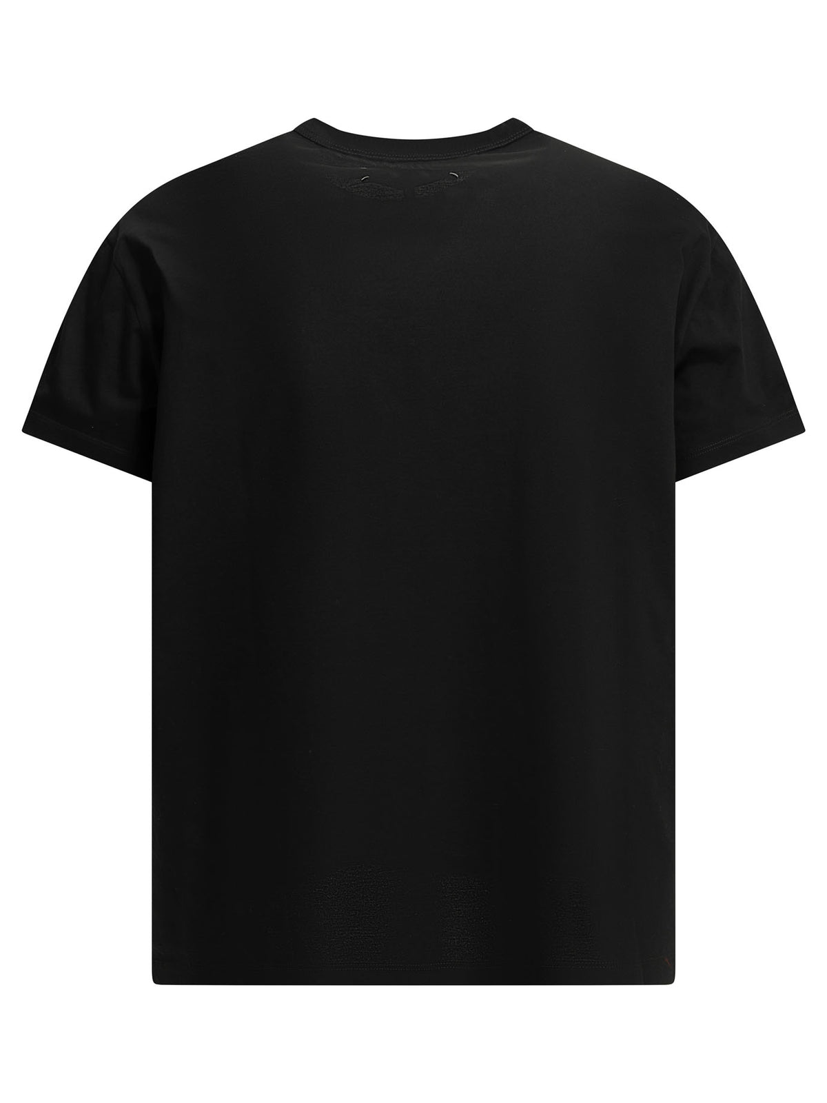 Maison Margiela Crewneck T-shirt with logo - Black