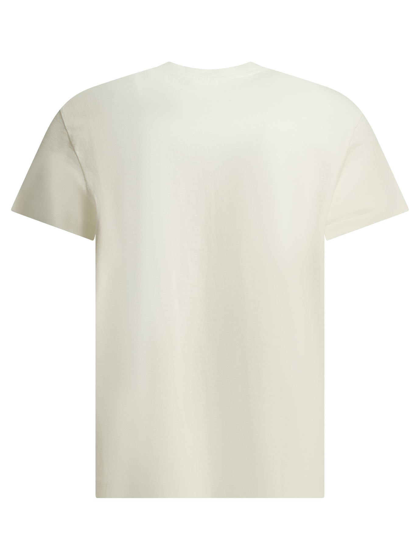 Maison Margiela "Double Layer" Crew-Neck T-Shirt - White