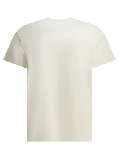 Maison Margiela "Double Layer" Crew-Neck T-Shirt - White