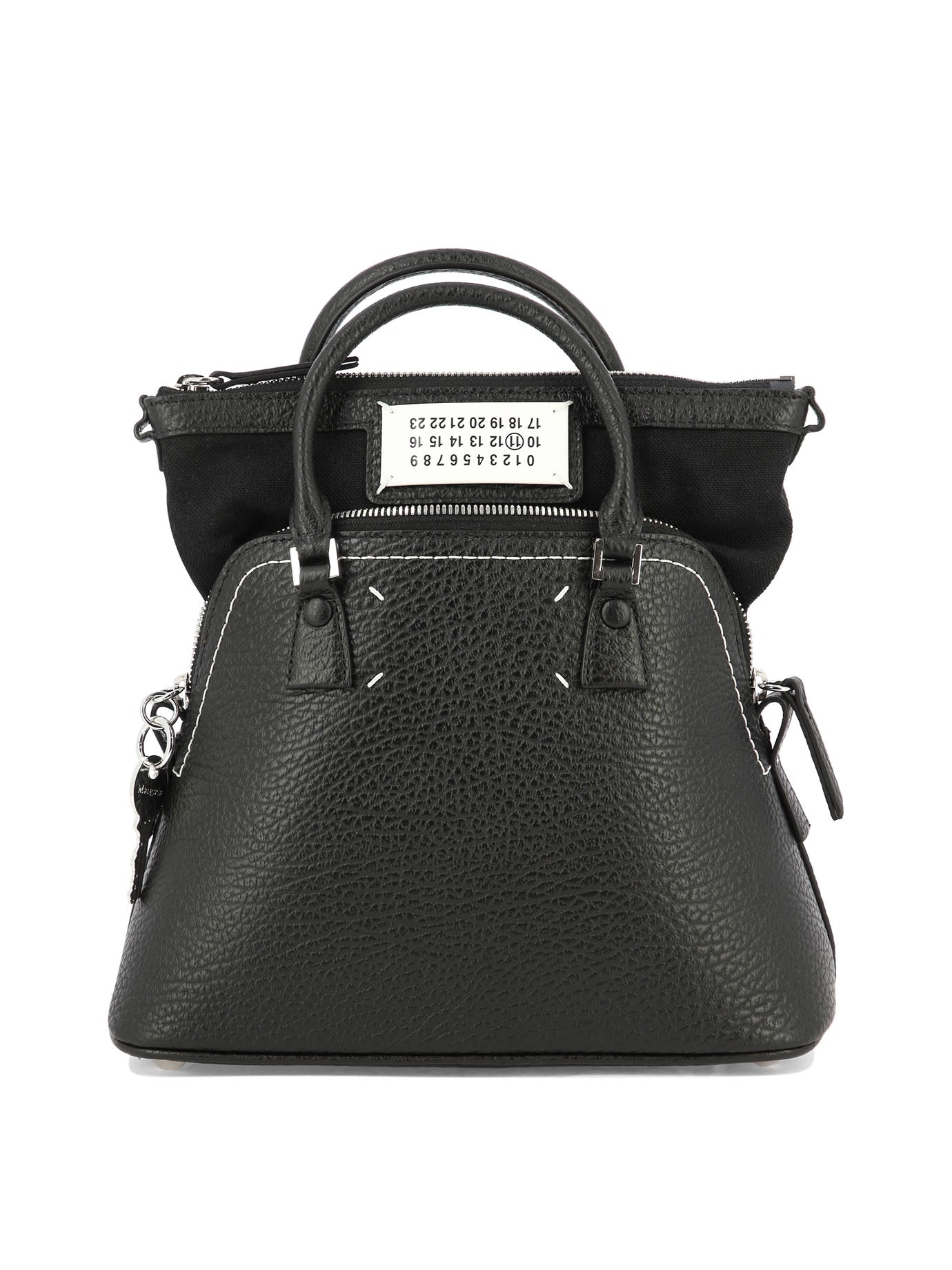 Maison Margiela "5AC Classique" Small Handbag - Black