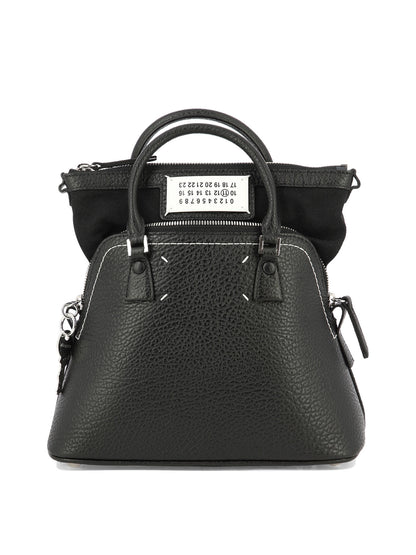 Maison Margiela "5AC Classique" Small Handbag - Black