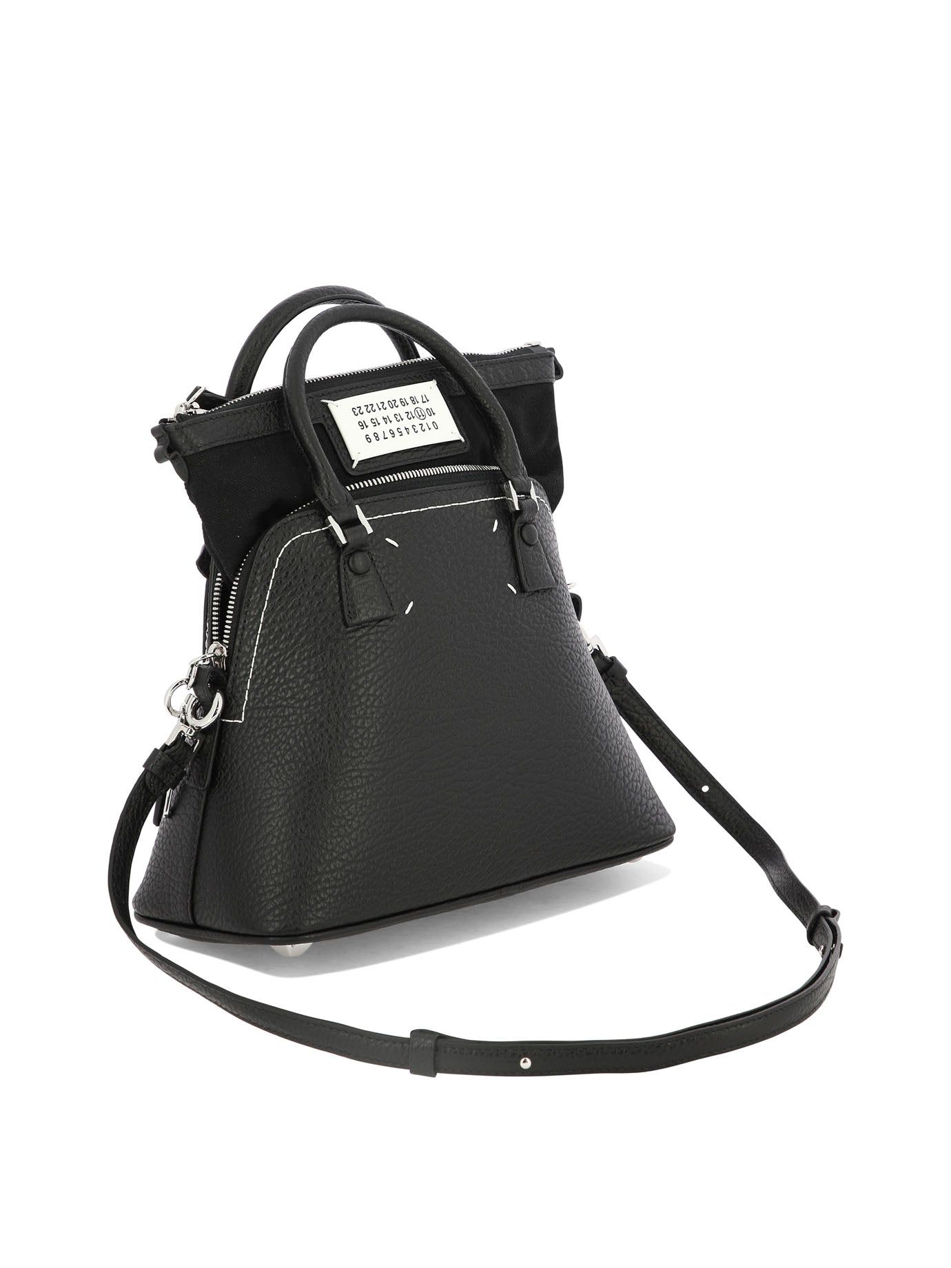 Maison Margiela "5AC Classique" Small Handbag - Black