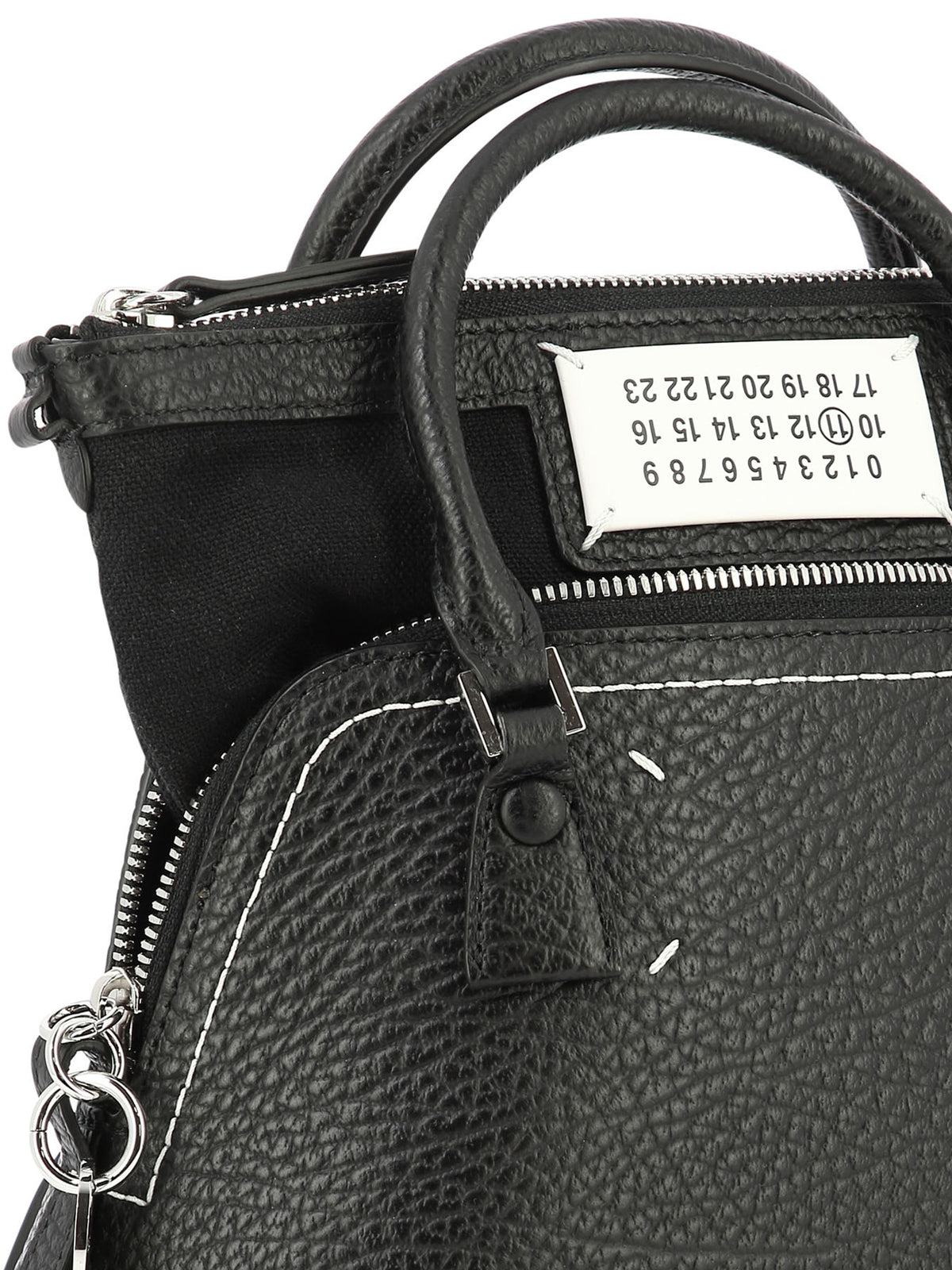 Maison Margiela "5AC Classique" Small Handbag - Black