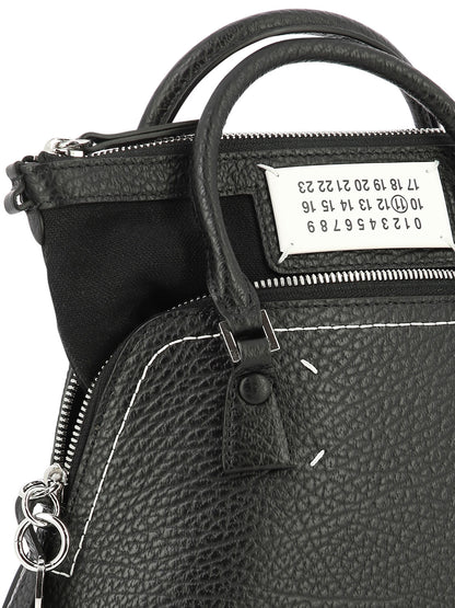Maison Margiela "5AC Classique" Small Handbag - Black