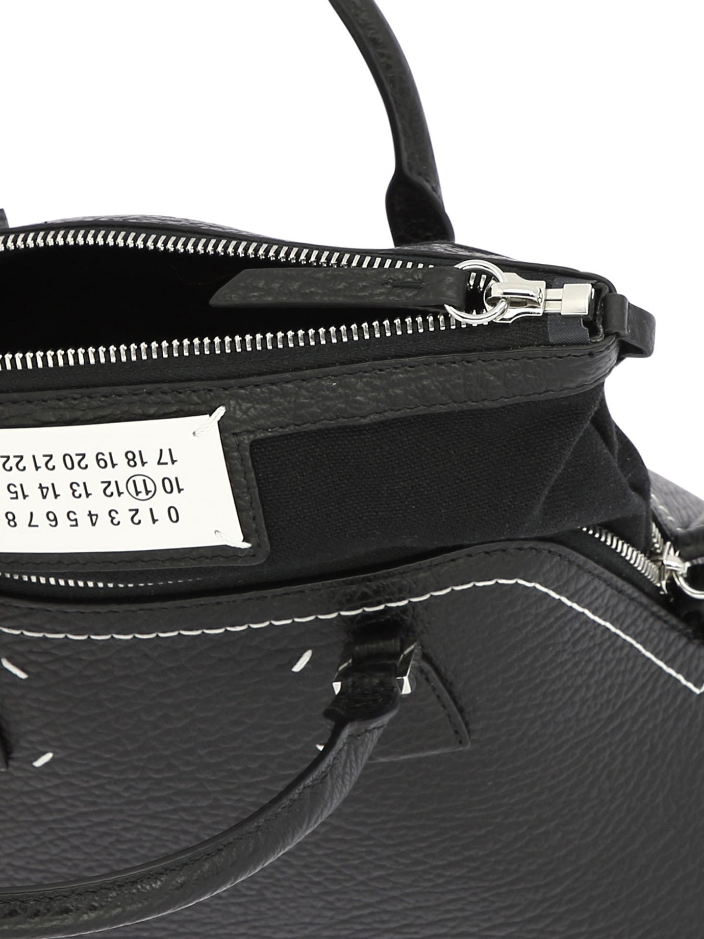Maison Margiela "5AC Classique" Small Handbag - Black