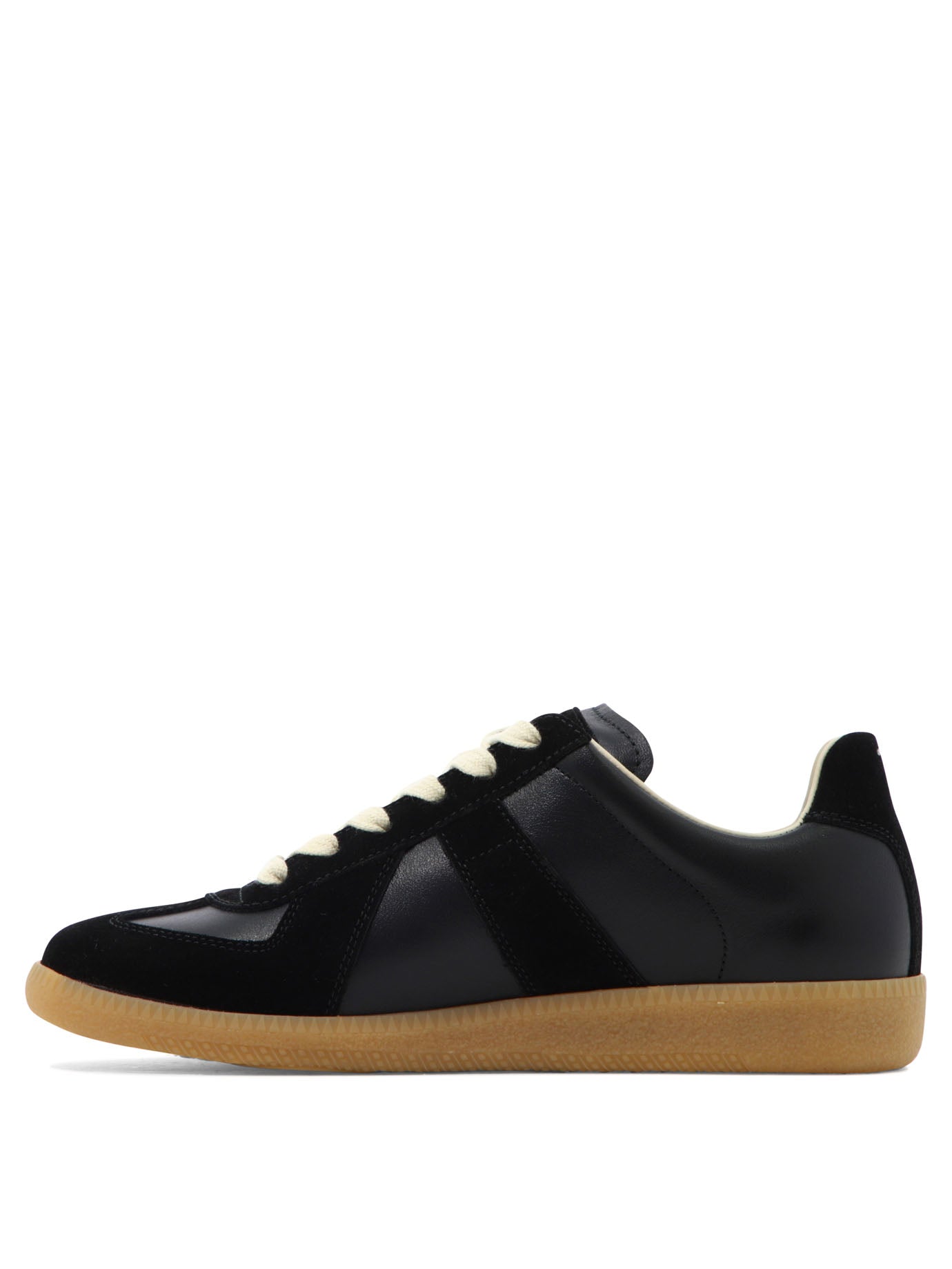Maison Margiela "Replica" Low-Top Sneakers - Black