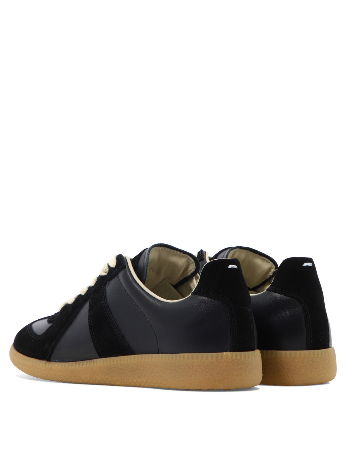 Maison Margiela "Replica" Low-Top Sneakers - Black