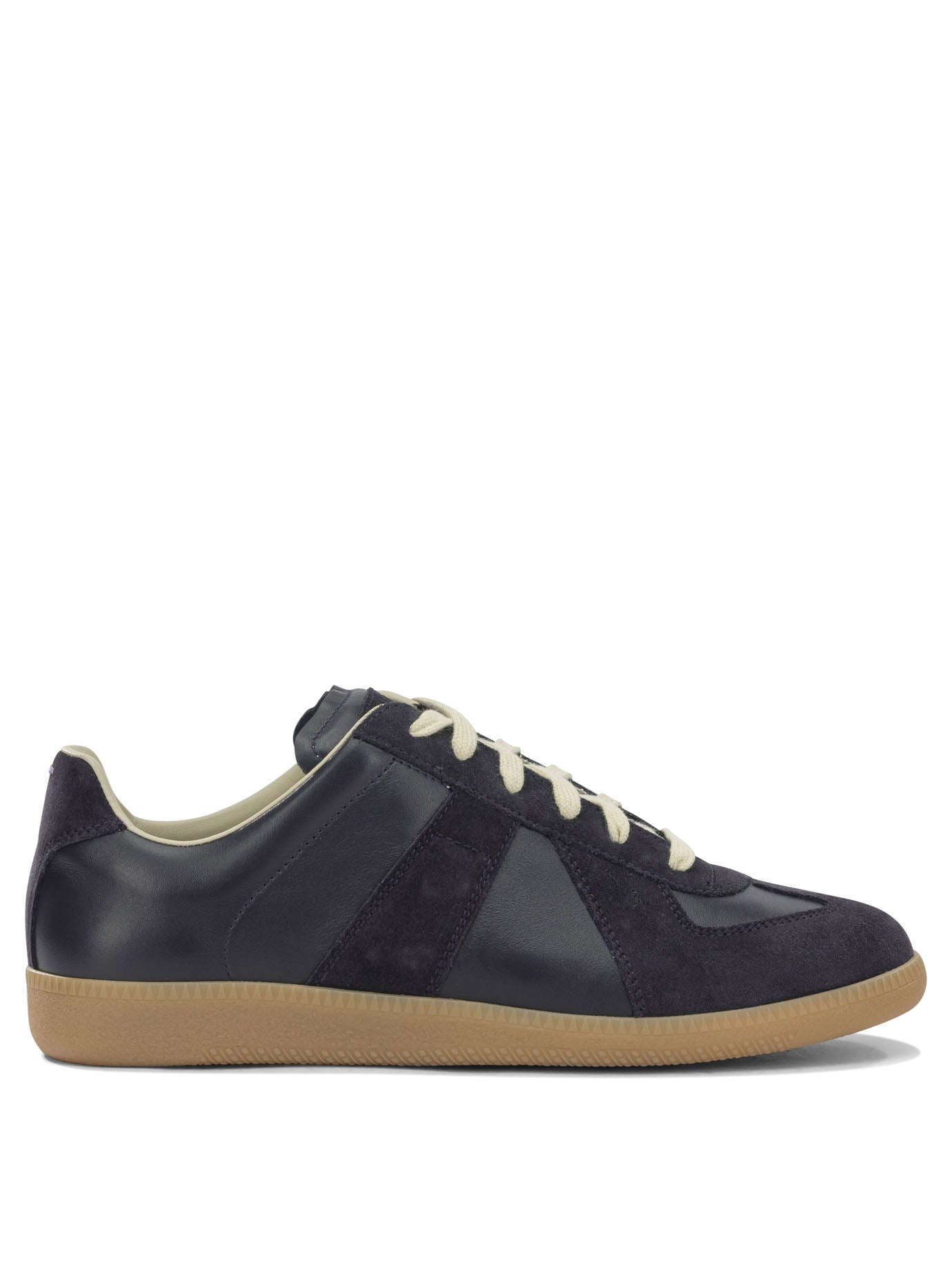 Maison Margiela "Replica" Low-Top Sneakers - Blue
