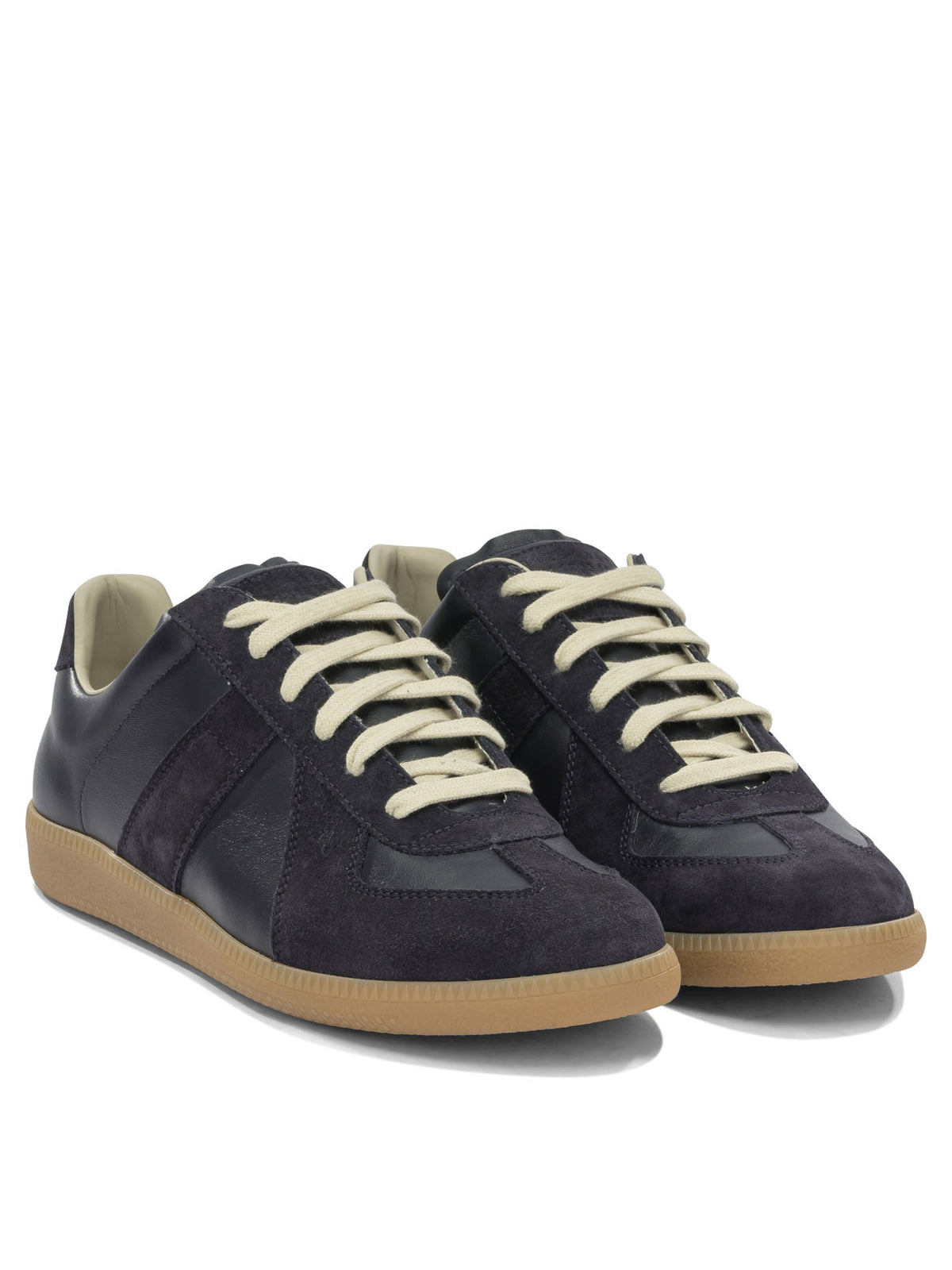 Maison Margiela "Replica" Low-Top Sneakers - Blue