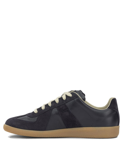 Maison Margiela "Replica" Low-Top Sneakers - Blue