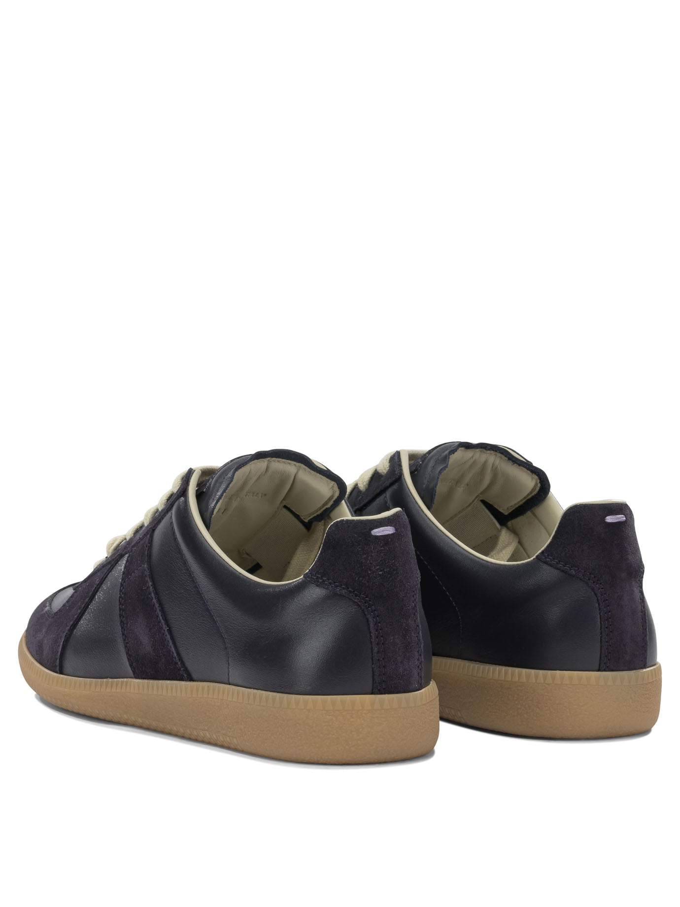 Maison Margiela "Replica" Low-Top Sneakers - Blue