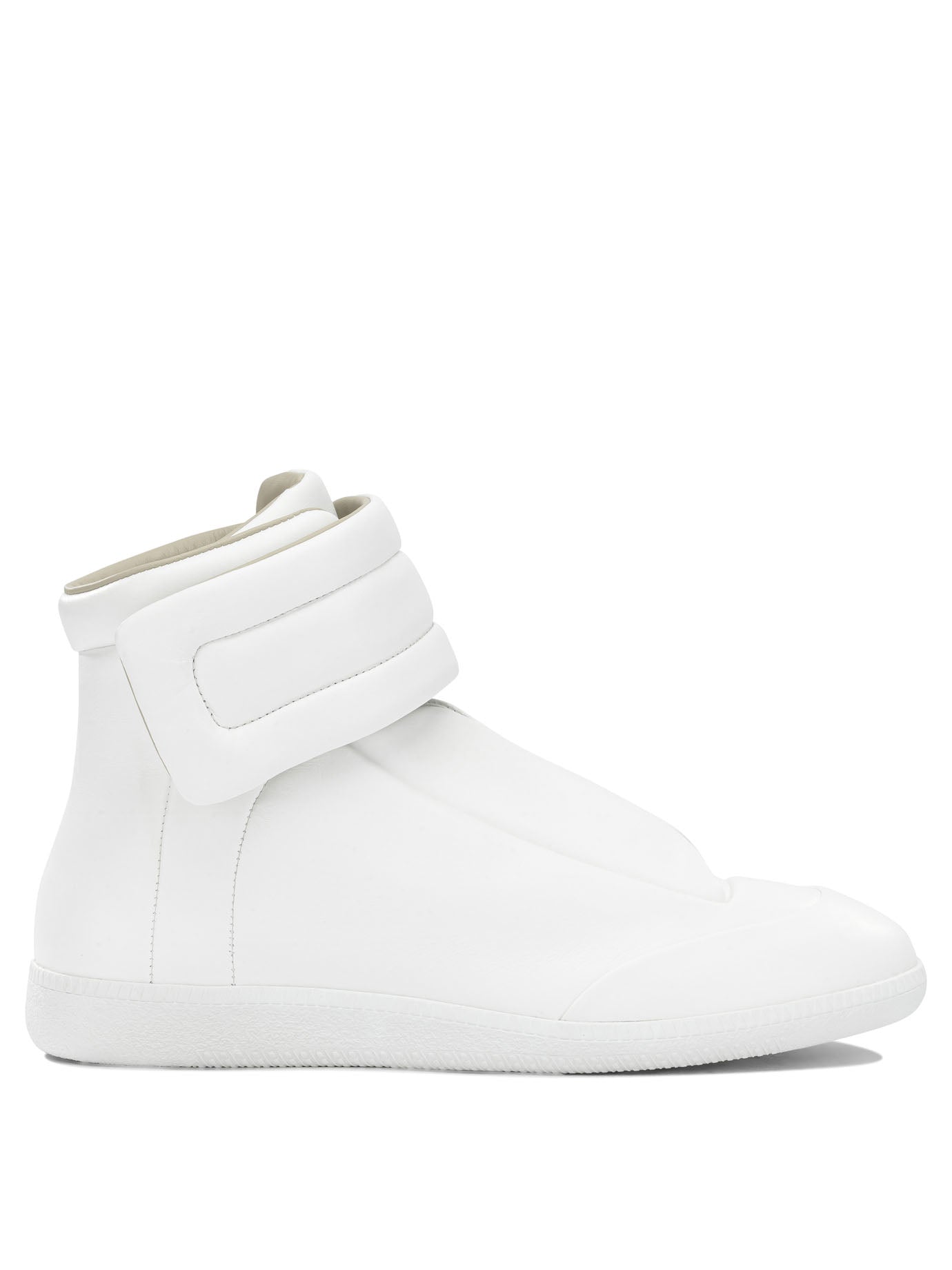 Maison Margiela "Future" High-Top Sneakers - White