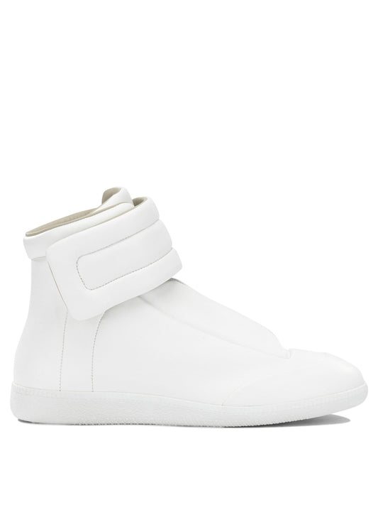 Maison Margiela "Future" High-Top Sneakers - White