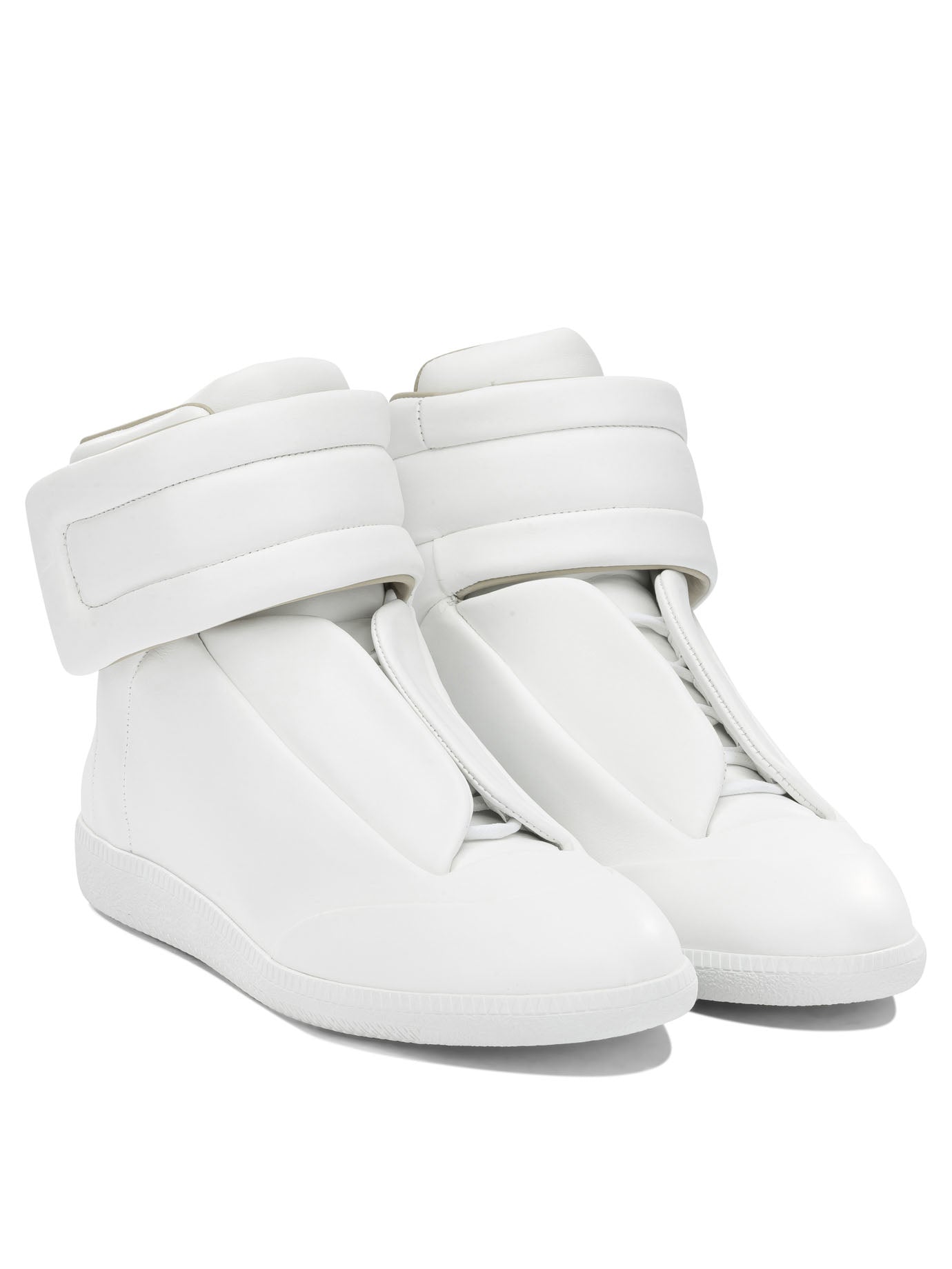 Maison Margiela "Future" High-Top Sneakers - White