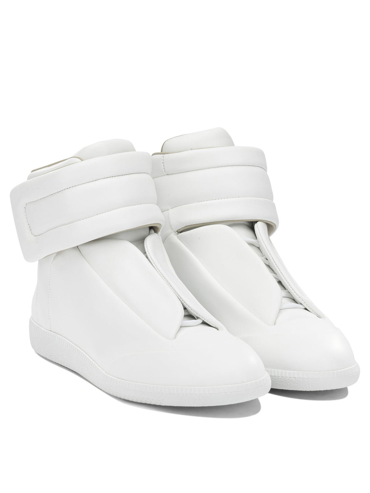 Maison Margiela "Future" High-Top Sneakers - White
