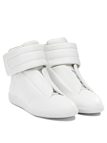 Maison Margiela "Future" High-Top Sneakers - White