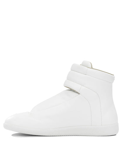 Maison Margiela "Future" High-Top Sneakers - White