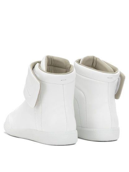 Maison Margiela "Future" High-Top Sneakers - White