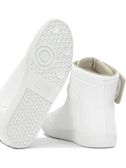 Maison Margiela "Future" High-Top Sneakers - White