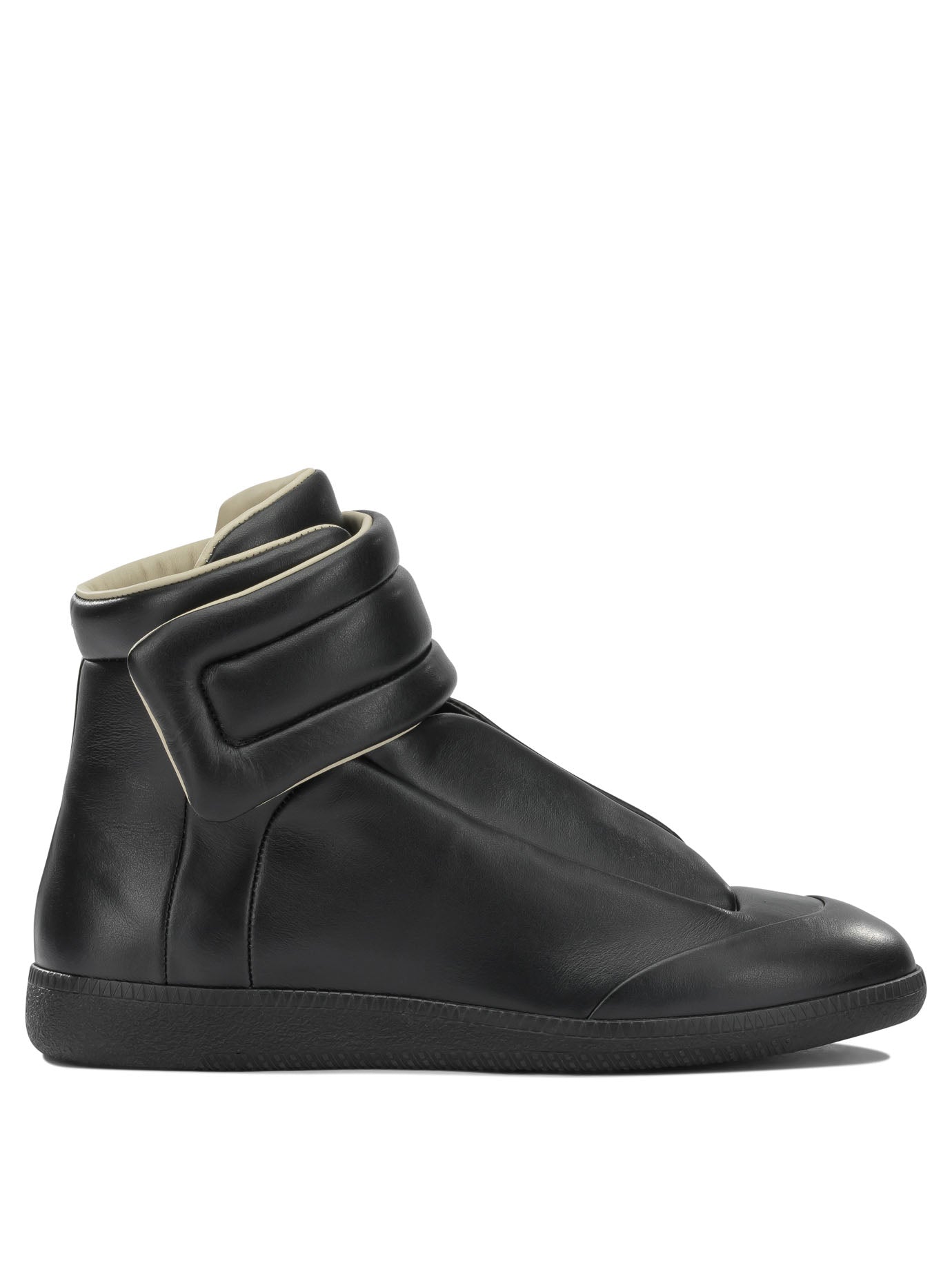 Maison Margiela "Future" High-Top Sneakers - Black