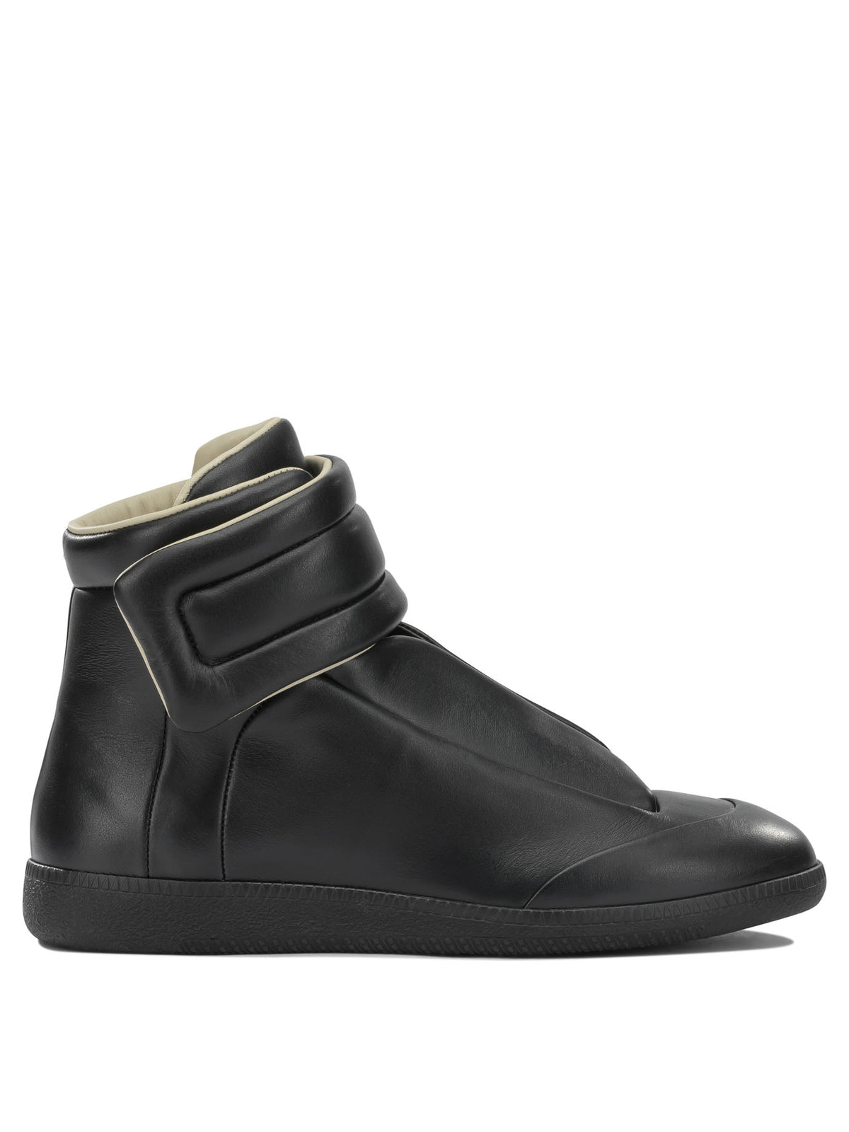 Maison Margiela "Future" High-Top Sneakers - Black