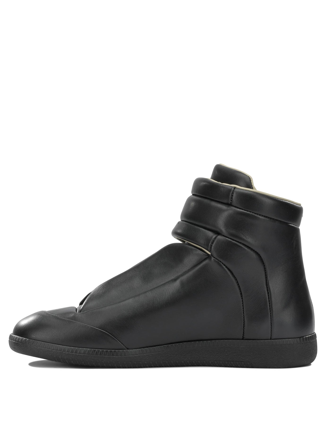Maison Margiela "Future" High-Top Sneakers - Black