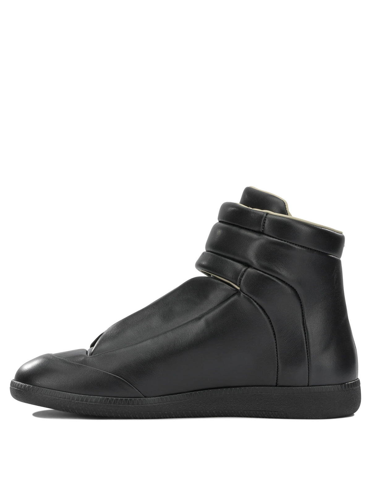 Maison Margiela "Future" High-Top Sneakers - Black