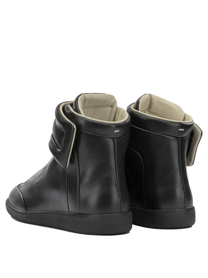 Maison Margiela "Future" High-Top Sneakers - Black