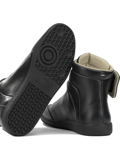 Maison Margiela "Future" High-Top Sneakers - Black