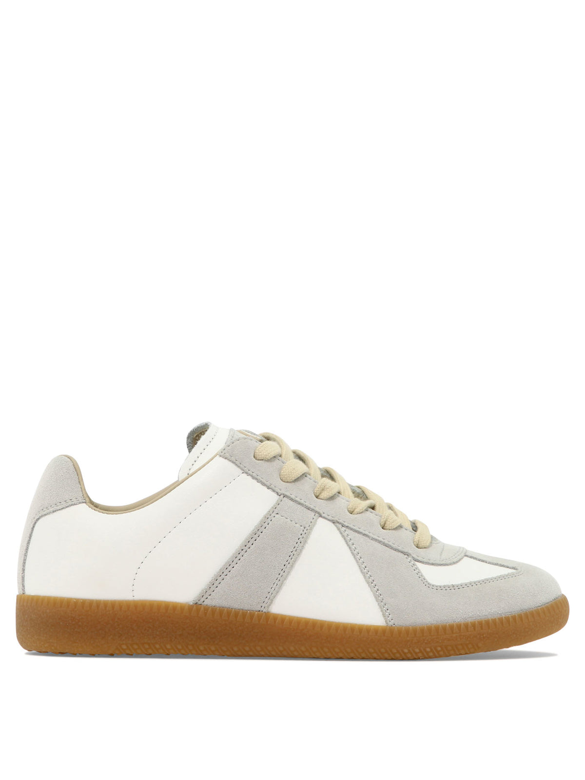 Maison Margiela "Replica" Low-Top Sneakers - White