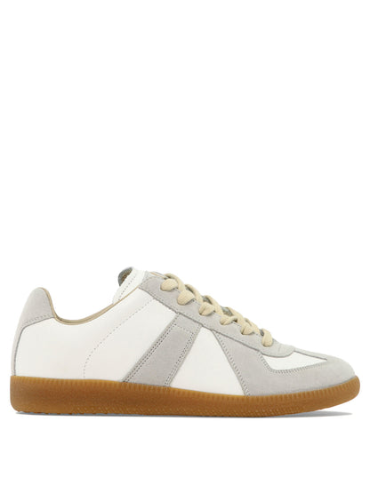 Maison Margiela "Replica" Low-Top Sneakers - White