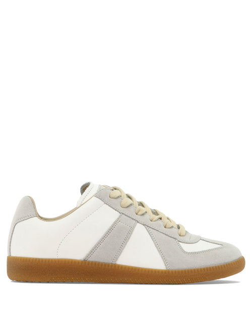 Maison Margiela "Replica" Low-Top Sneakers - White
