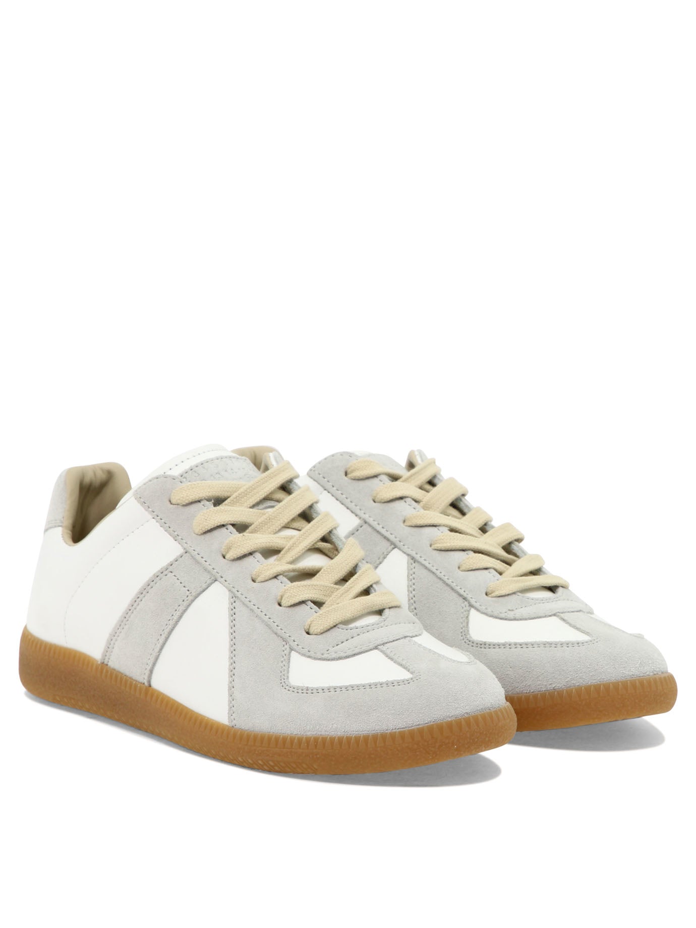Maison Margiela "Replica" Low-Top Sneakers - White
