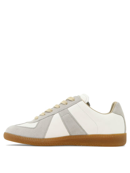 Maison Margiela "Replica" Low-Top Sneakers - White
