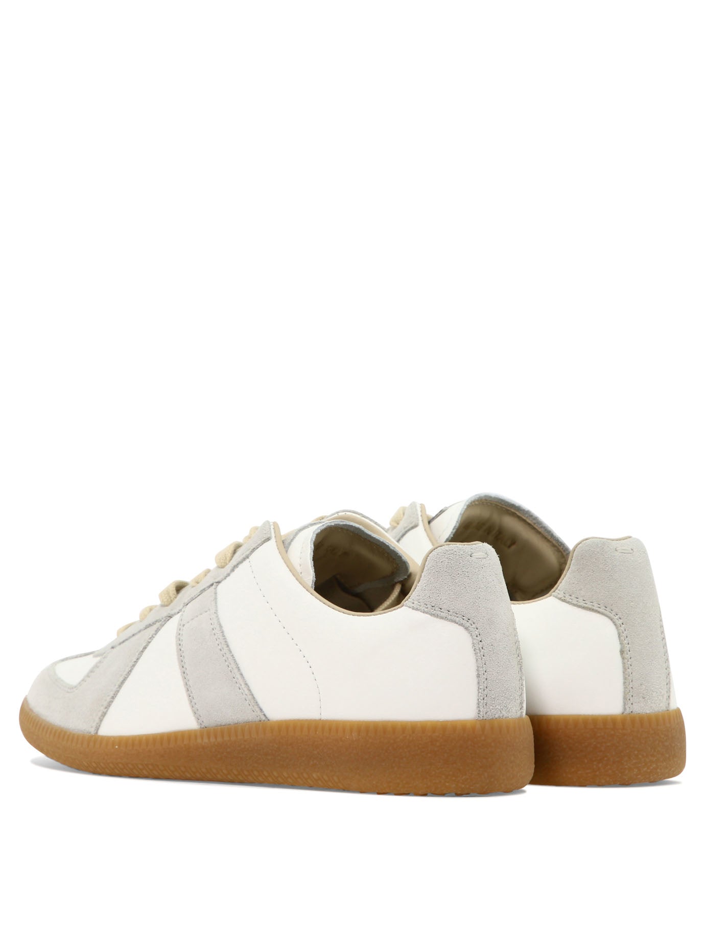 Maison Margiela "Replica" Low-Top Sneakers - White