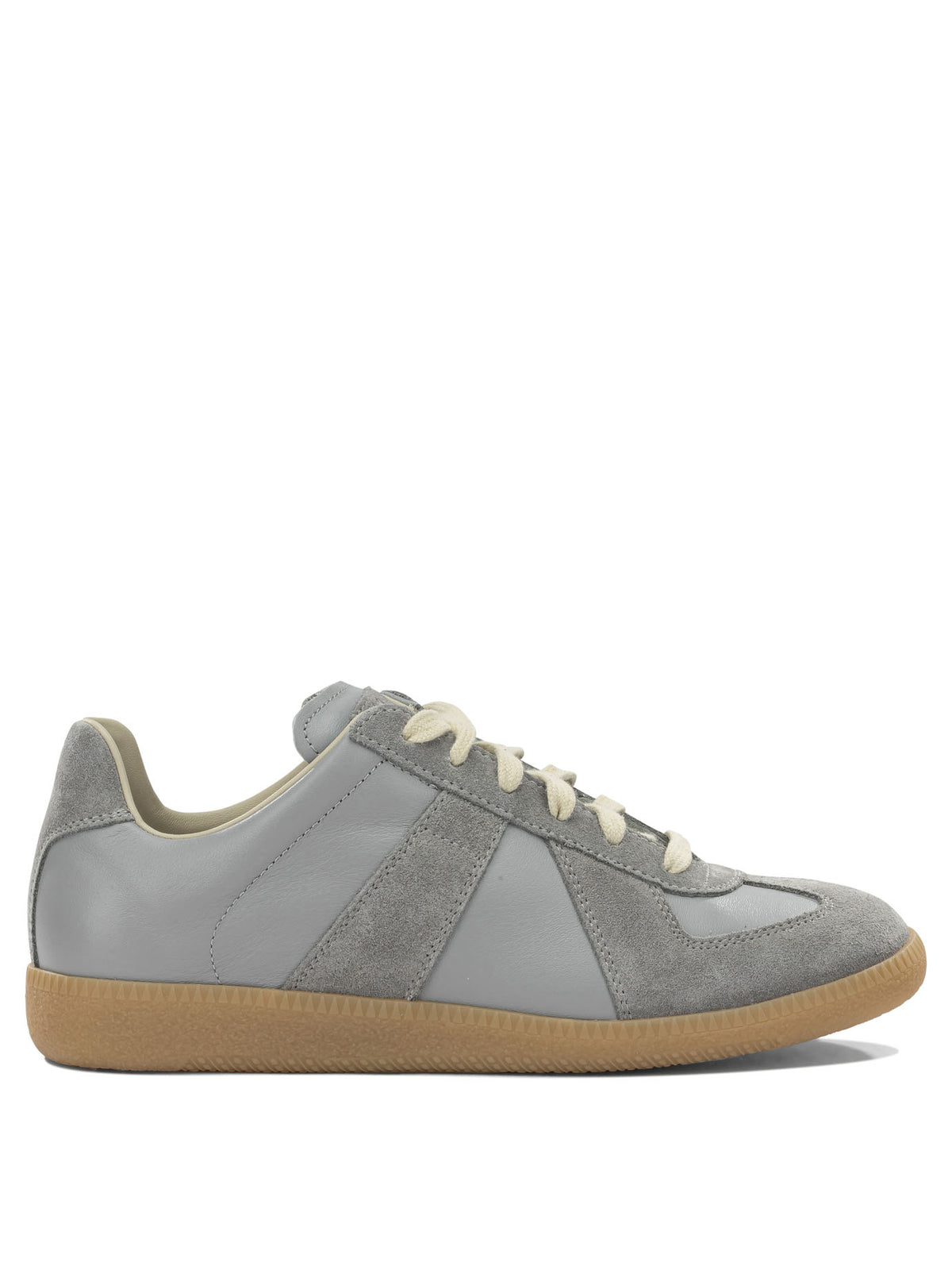 Maison Margiela "Replica" Low-Top Sneakers - Light Blue
